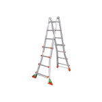 Echelle tlescopique de 2. 88m de long - 4 x 3 barreaux - bkpl / 1