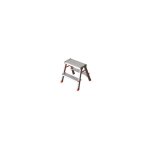 Facal - chelle en fil d'aluminium à double montée - 3 marches cm. 46x16, 5x62h kg. 3 (fi - 3) Facal - chelle en fil d'aluminium à double montée - 3 marches cm. 46x16, 5x62h kg. 3 (fi - 3)