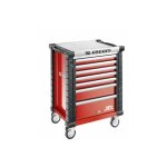 Facom - servante d'atelier jet - 7 tiroirs - rouge - jet. 7m3apf - ce produit de marque est neuf.