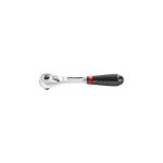 Clé à douille carrée facom cliquet à manche 1 / 4'', longueur 121 mm ( prix pour 1 ) Clé à douille carrée facom cliquet à manche 1 / 4'', longueur 121 mm ( prix pour 1 )
