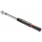 Facom - cl dynamomtrique lectronique avec indicateur de couple et cl  cliquet amovible s. 382v 10 ...