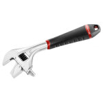 Cl  molette 15' facom mors rversible - lg. 376 ouv. 50 mm - 101. 15gr
