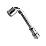 Clé à pipe débouchée en acier forgé sc 76, diam. 16 mm - facom Clé à pipe débouchée en acier forgé sc 76, diam. 16 mm - facom