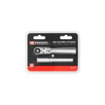 Cliquet 1 / 4' compact t�te flexible 180� + rallonge 100mm - r. 180pb - ce produit de marque est neuf. ...