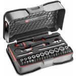 Coffret 37 pièces avec cliquet et douilles 1 / 4'' 6 pans facom 467bf. jp10 Coffret 37 pièces avec cliquet et douilles 1 / 4'' 6 pans facom 467bf. jp10