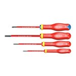 Facom coffret de 4 tournevis isoles 1000v