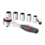 Coffret cliquet 1 / 4 facom - r. 360packpb (livré avec 6 douilles 6 pans) Coffret cliquet 1 / 4 facom - r. 360packpb (livré avec 6 douilles 6 pans)