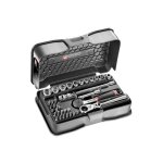 Coffret de douilles 1 / 4 - r. 161 - 6p6hxpb - ce produit de marque est neuf. - facom