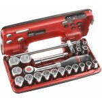 Coffret douilles cliquet rotatif facom s. 360dbox4pb Coffret douilles cliquet rotatif facom s. 360dbox4pb