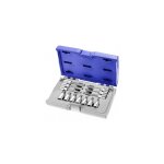 Coffret de douilles tournevis 6 pans 1 / 2' - 13 pices - e032906 - expert by facom