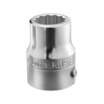 Douille 27mm, entra�nement 3 / 4', douille 12 points ( prix pour 1 )