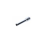 Douille 5. 5mm six pans creux profond, entraînement 1 / 4'', carré ( prix pour 1 ) Douille 5. 5mm six pans creux profond, entraînement 1 / 4'', carré ( prix pour 1 )