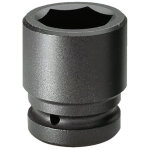 Facom ? douille impact 1' 6 pans m�triques 32 mm ? usage professionnel intensif ? normes nf iso 2725 ...