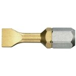 Douille facom srie 1 high perf, titane, fente 4, 5 mm