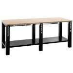Facom - etabli d'atelier plateau bois - 2 m wb2. 2000wpf