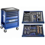 Facom - expert servante 6 tiroirs + 123 outils - e220310