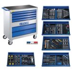 Facom - expert servante 7 tiroirs - 250 outils + cl dynamomtrique - e697624