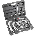 Facom - extracteur externe hydraulique 4 jeux de bras de traction, jeu d'accessoires dans coffret plastique, ...