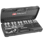 Facom - gamme 'm�canique' - dispositif d'extraction, inserts d'�cartement bo�te en plastique, 26 pcs. ...