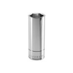 Douille 1 / 2'' longue 6 pans m�triques diam�tre 22mm longueur 77mm facom s. 22hla