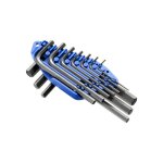 Jeu de 10 cls mles 6 pans mtriques - e069253 - expert by facom