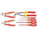 Jeu de 3 pinces + 4 tournevis isols 1000v - facom