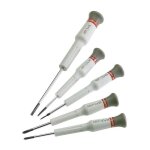 Jeu de 5 tournevis de precision - facom
