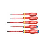 Jeu de 5 tournevis protwist isol�s 1000 volts facom atp. j5ve