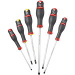 Facom - jeu de 5 tournevis à zone de frappe protwist shock atwck. j5pb Facom - jeu de 5 tournevis à zone de frappe protwist shock atwck. j5pb