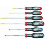 Jeu de 6 tournevis protwist lame ronde facom and. j6pb