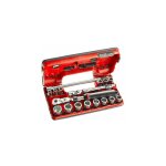 Facom - gamme 3 / 8' - lments d'entranement, cl  six pans creux, bote de dtection pour interrupteur ...