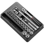 Facom - jeu de douilles 3 / 8z, 20 pi�ces mod. j360 - 36