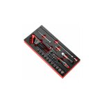 Facom - jeu de douilles profondes / douilles standard / cl�s allen 1 / 4'' ( prix pour 1 )