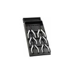 Facom - jeu de pinces l. (hors tout) 28 mm, l. (m�choire) 28mm, 6 pi�ce(s) ( prix pour 1 )