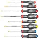 Jeu de 8 tournevis protwist facom at. j8pb