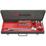 Facom - kit 1 / 2' - �l�ments d'entra�nement, cl� dynamom�trique, cl� hexagonale, bo�tier en t�le d'acier, ...