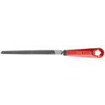 Facom lime triangulaire avec manche taille 1 200mm