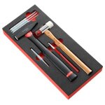 Facom ? mallette � outils outils � impact ? 1. 7 kg ? doublure en mousse pour protection ? marteau et ...