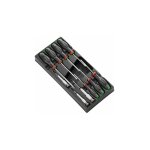 Jeu de tournevis facom jeu de tournevis de prcision et standard, 10 pices ( prix pour 1 )