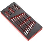Facom modm. 467ju12 mod mousse cles cliq 1 / 4 - 15 / 16 Facom modm. 467ju12 mod mousse cles cliq 1 / 4 - 15 / 16