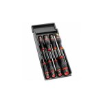 Module de 8 tournevis protwist mod. at1pb - ce produit de marque est neuf. - facom
