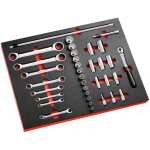 Facom - module mousse 3 / 8' en pouces