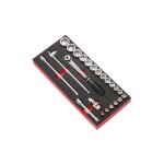 Module mousse cliquet / douilles 1 / 2' - modm. s1apb - ce produit de marque est neuf. - facom