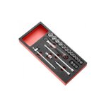 Module mousse douille 3 / 8' 6 pans - modm. j161 - 36pb - ce produit de marque est neuf. - facom