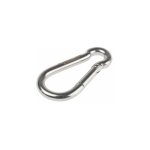 Mousqueton facom en acier inoxydable, verrouillage , verrouillage automatique ( prix pour 1 )