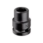 Ns. a - douilles impact 1 / 2' 6 pans m�triques - ns. 24a - ce produit de marque est neuf. - facom