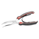Pince bec demi rond coude court facom 195a. cpe