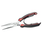 Pince  becs demi - ronds longs droits srie 185. cpe facom long. mm: 200