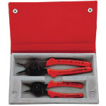 Facom - pince frontale pour circlips avec serrage int�rieur ou ext�rieur, r�versible set, 2 pcs.