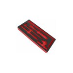 Plateau mousse pour cliquet douilles 1 / 2 - facom